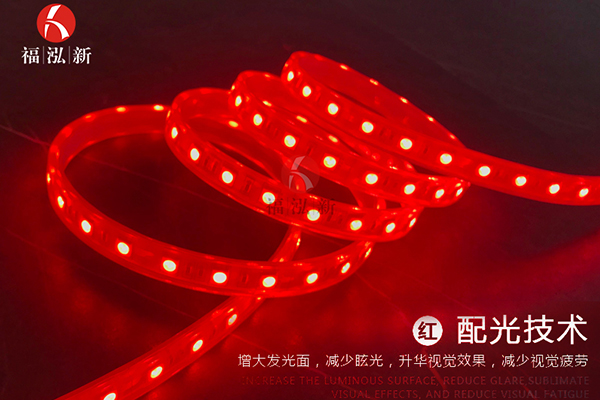 上海工程硅胶灯带厂家