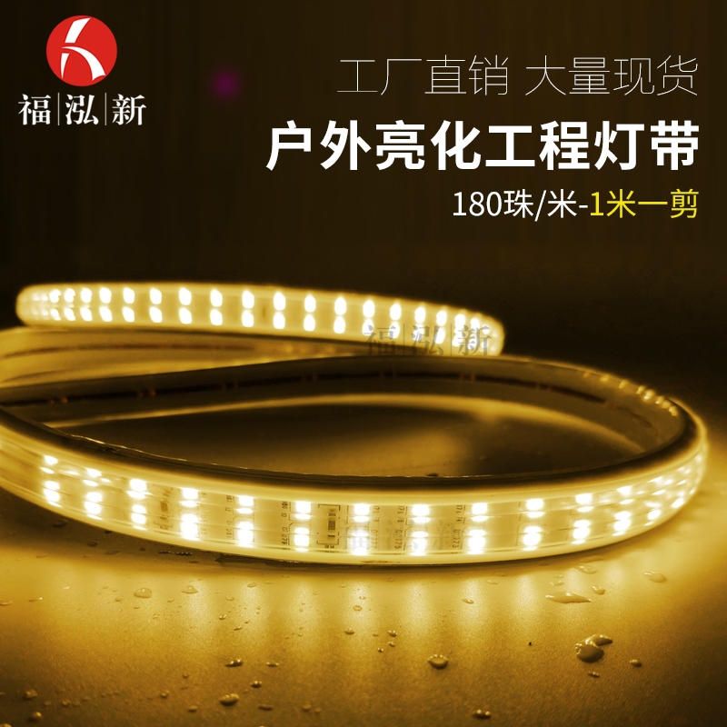 户外亮化工程灯带