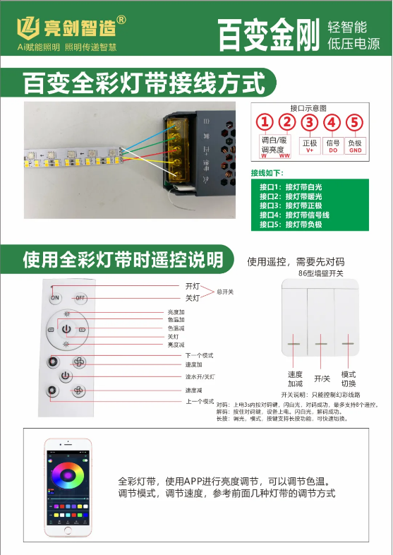 低压电源安装